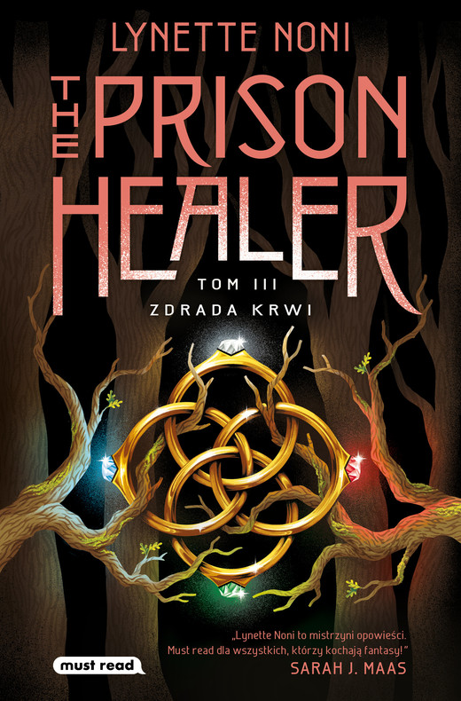 okładka The Prison Healer. Tom 3. Zdrada krwi ebook | epub, mobi | Lynette Noni