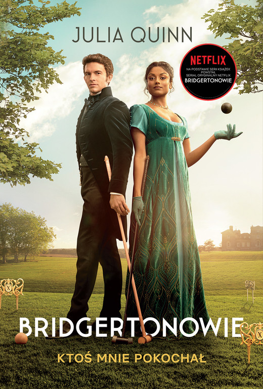 okładka Ktoś mnie pokochał [okładka serialowa] /Bridgertonowie ebook | epub, mobi | Julia Quinn