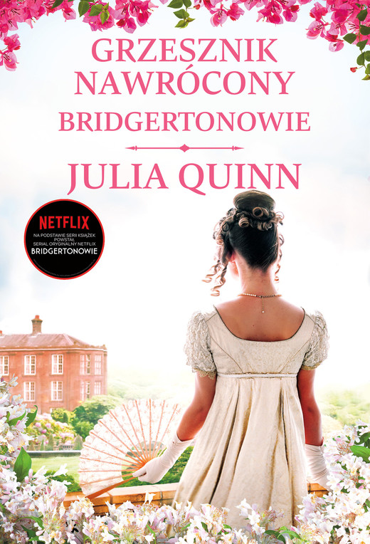 okładka Grzesznik nawrócony /Bridgertonowie ebook | epub, mobi | Julia Quinn