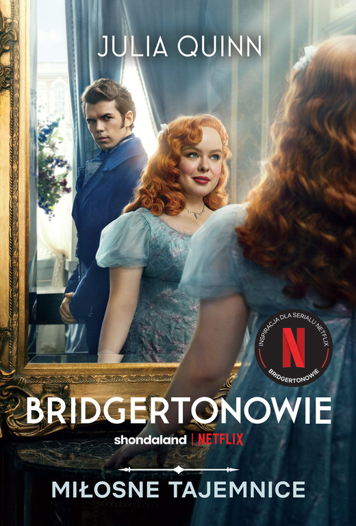 okładka Miłosne tajemnice [okładka serialowa] /Bridgertonowie ebook | epub, mobi | Julia Quinn