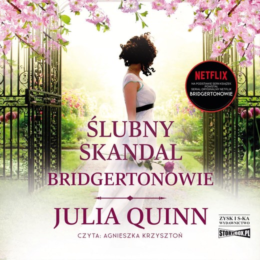 okładka Ślubny skandal /Bridgertonowie audiobook | MP3 | Julia Quinn