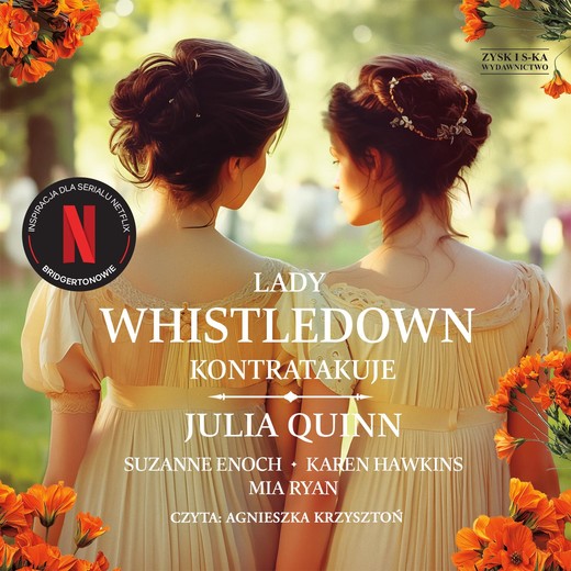 okładka Lady Whistledown kontratakuje /Bridgertonowie audiobook | MP3 | Ryan Mia, Hawkins Karen, Suzanne Enoch, Julia Quinn