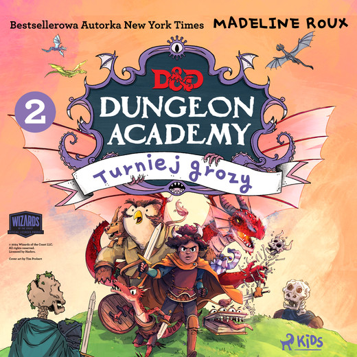 okładka Dungeons & Dragons. Dungeon Academy 2: Turniej grozy audiobook | MP3 | Madeleine Roux