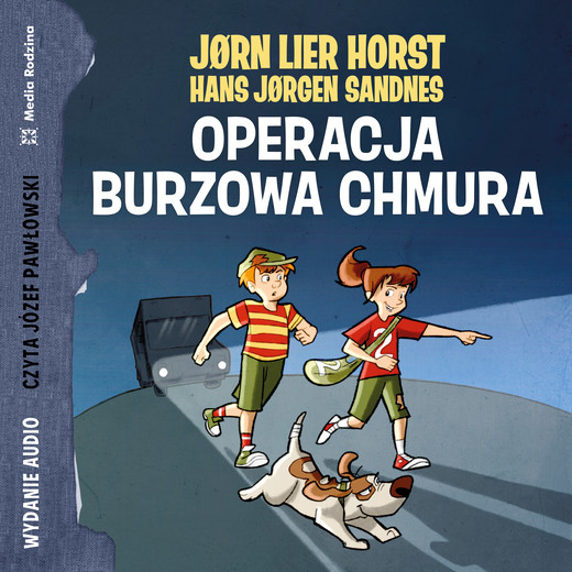 okładka Operacja Burzowa Chmura audiobook | MP3 | Jørn Lier Horst