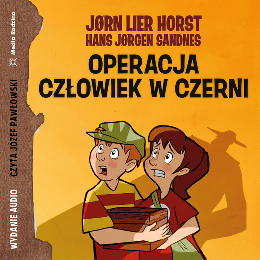 okładka Operacja Człowiek w Czerni audiobook | MP3 | Jørn Lier Horst