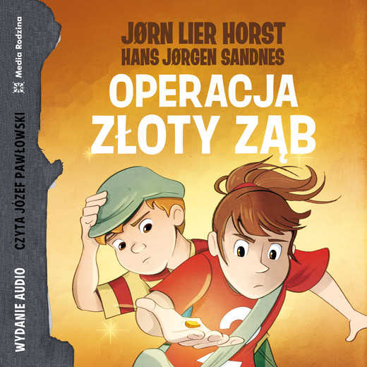 okładka Operacja Złoty Ząb audiobook | MP3 | Jørn Lier Horst