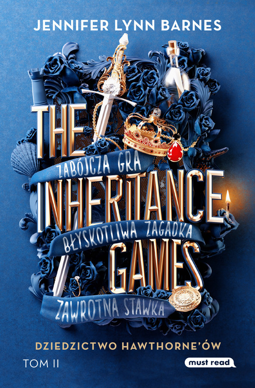 okładka The Inheritance Games. Tom II Dziedzictwo Hawthorne'ów ebook | epub, mobi | Jennifer Lynn Barnes