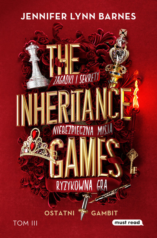 okładka The Inheritance Games Tom III Ostatni gambit ebook | epub, mobi | Jennifer Lynn Barnes