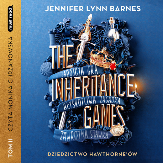 okładka The Inheritance Games. Tom II Dziedzictwo Hawthorne'ów audiobook | MP3 | Jennifer Lynn Barnes