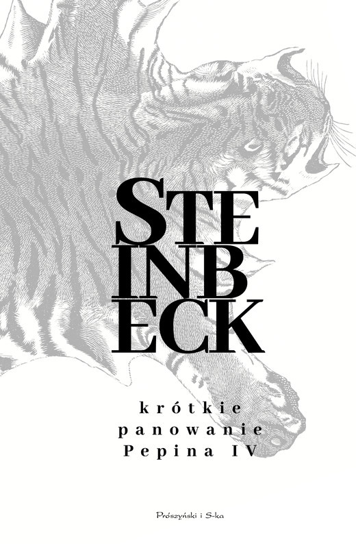 okładka Krótkie panowanie Pepina IV ebook | epub, mobi | John Steinbeck
