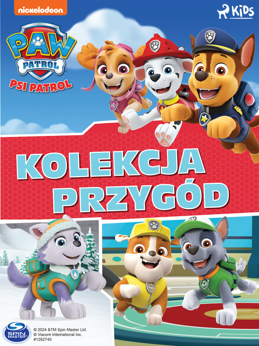 okładka Psi Patrol: Kolekcja przygód ebook | epub, mobi | PAW Patrol
