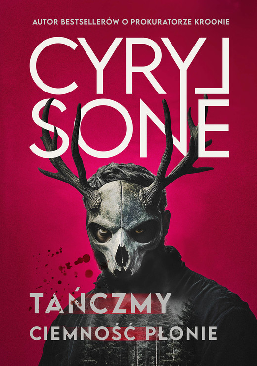 okładka Tańczmy, ciemność płonie ebook | epub, mobi | Cyryl Sone