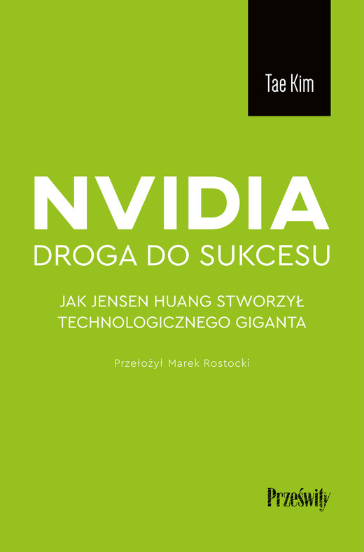 okładka Nvidia - droga do sukcesu ebook | epub, mobi | Tae Kim