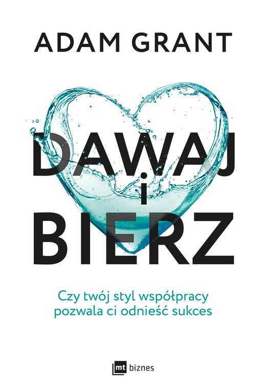 okładka Dawaj i bierz ebook | epub, mobi | Adam Grant
