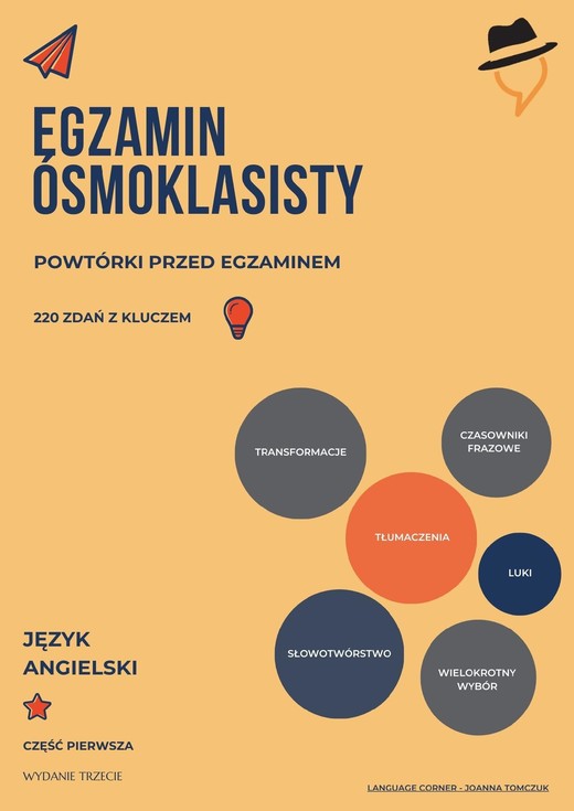 okładka Egzamin ósmoklasisty. Powtórki przed egzaminem. Część 1 ebook | pdf | Joanna Tomczuk