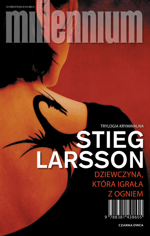 okładka Dziewczyna, która igrała z ogniem ebook | epub, mobi | Stieg Larsson