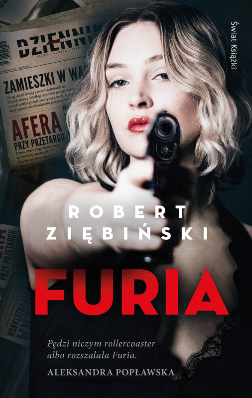 okładka Furia ebook | epub, mobi | Robert Ziębiński