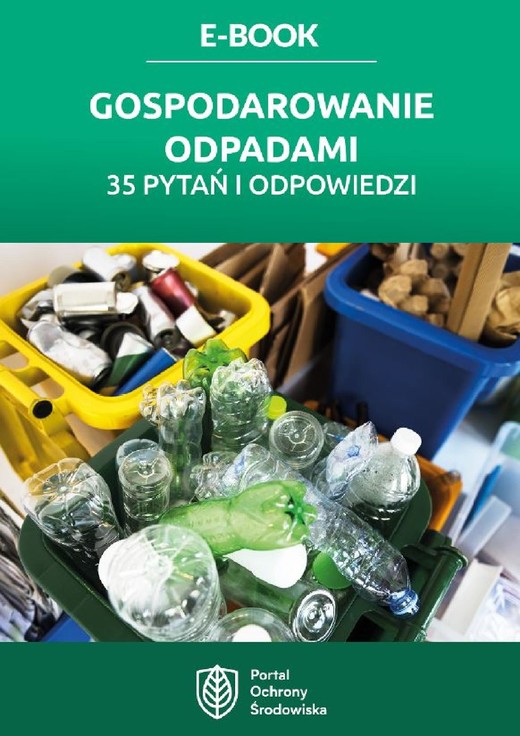 okładka Gospodarowanie odpadami – 35 pytań i odpowiedzi ebook | pdf | Praca zbiorowa
