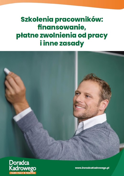 okładka Szkolenia pracowników: finansowanie, płatne zwolnienia od pracy i inne zasady (KK) ebook | pdf | Praca zbiorowa