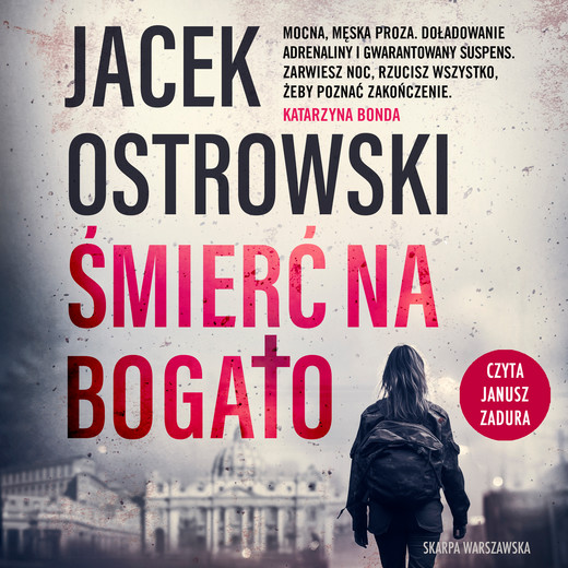 okładka Śmierć na bogato audiobook | MP3 | Jacek Ostrowski