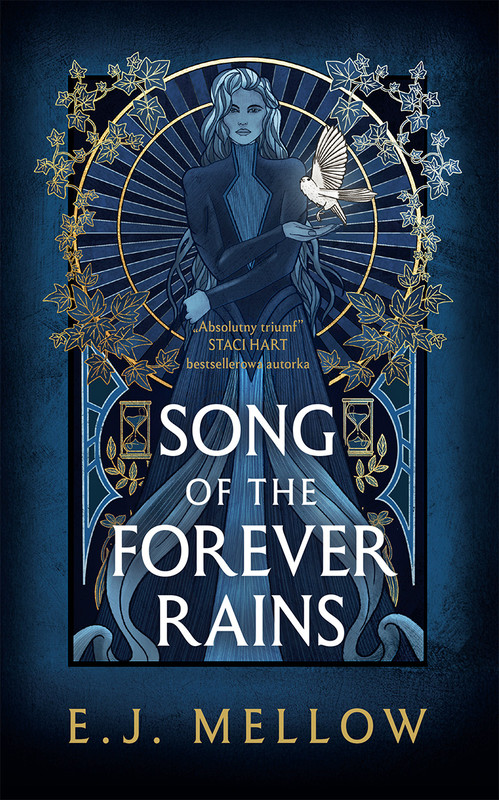 okładka Song of the Forever Rains ebook | epub, mobi | E.J. Mellow