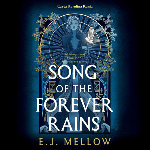 okładka Song of the Forever Rains audiobook | MP3 | E.J. Mellow