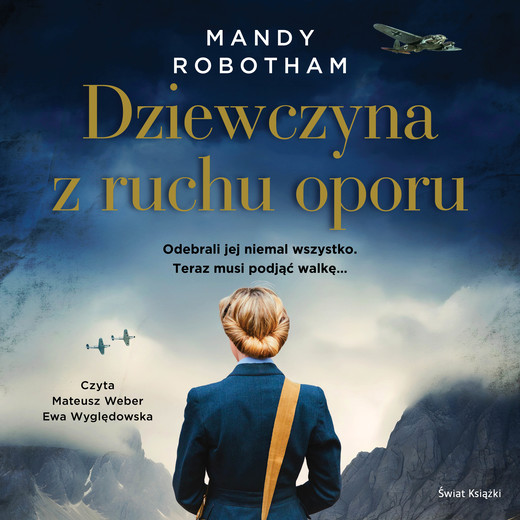 okładka Dziewczyna z ruchu oporu audiobook | MP3 | Mandy Robotham
