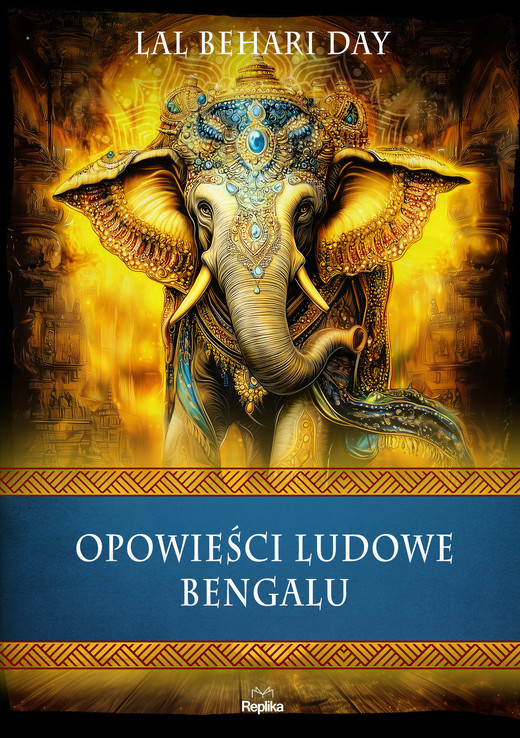 okładka Opowieści ludowe Bengalu ebook | epub, mobi | Lal Behari Day