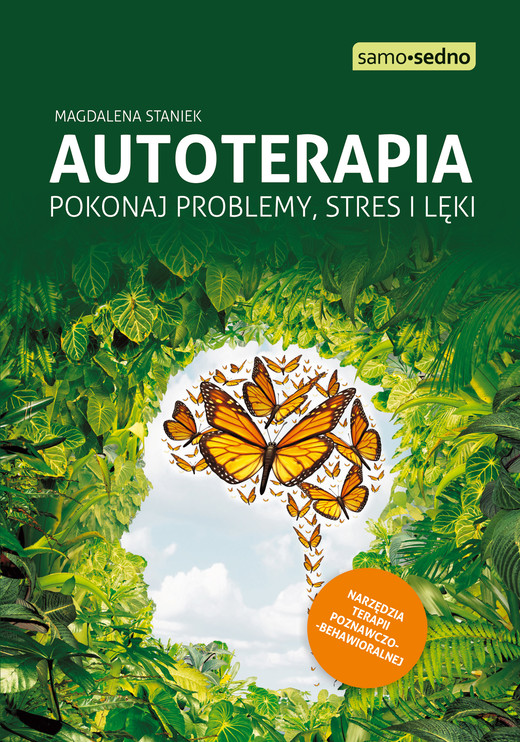 okładka Autoterapia ebook | epub, mobi | Magdalena Staniek