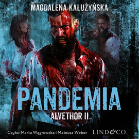 okładka Pandemia. Alvethor. Tom 2 audiobook | MP3 | Magdalena Maria Kałużyńska