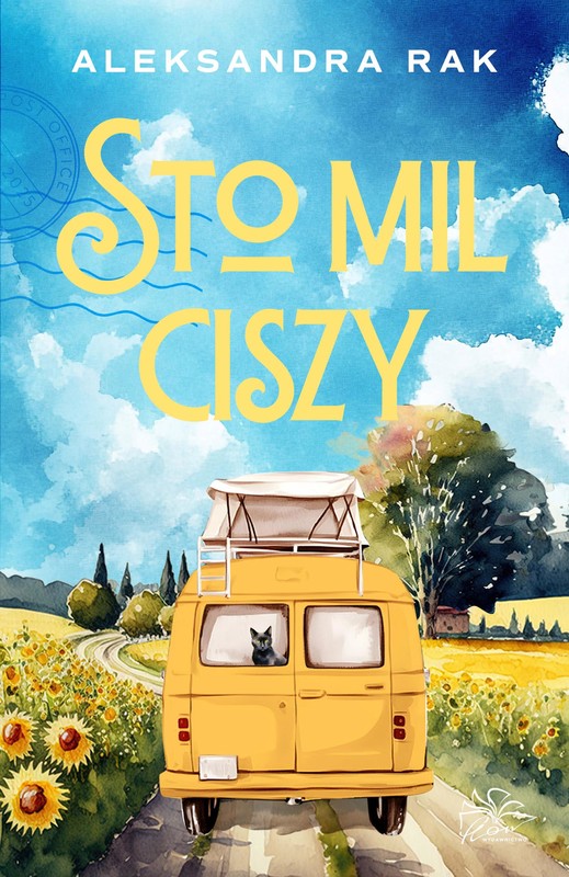 okładka Sto mil ciszy ebook | epub, mobi | Aleksandra Rak