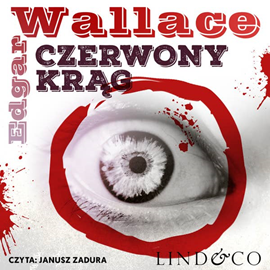 okładka Czerwony Krąg audiobook | MP3 | Edgar Wallace