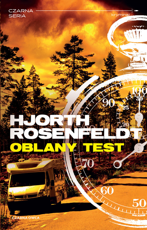 okładka Oblany test ebook | epub, mobi | Hans Rosenfeldt, Michael Hjorth
