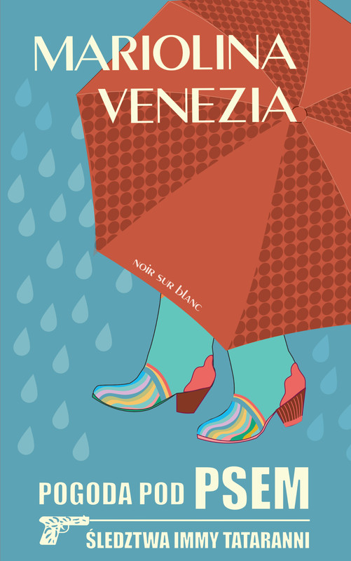 okładka Pogoda pod psem ebook | epub, mobi | Mariolina Venezia