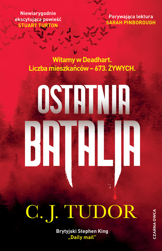 okładka Ostatnia batalia ebook | epub, mobi | C.J. Tudor
