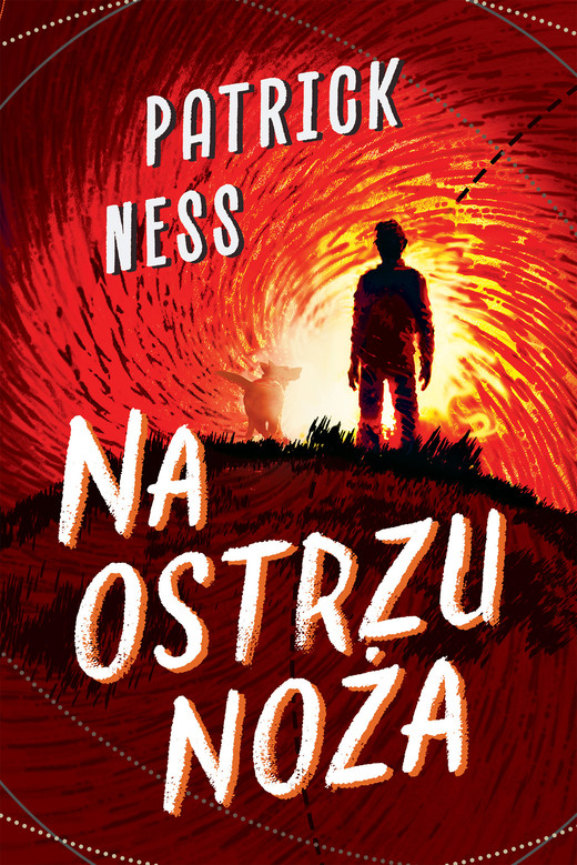 okładka Na ostrzu noża ebook | epub, mobi | Ness Patrick