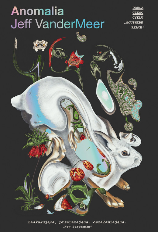 okładka Anomalia ebook | epub, mobi | Jeff VanderMeer