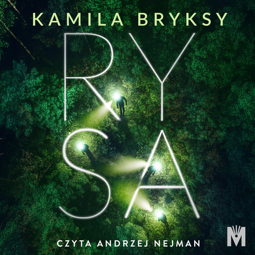 okładka Rysa audiobook | MP3 | Kamila Bryksy