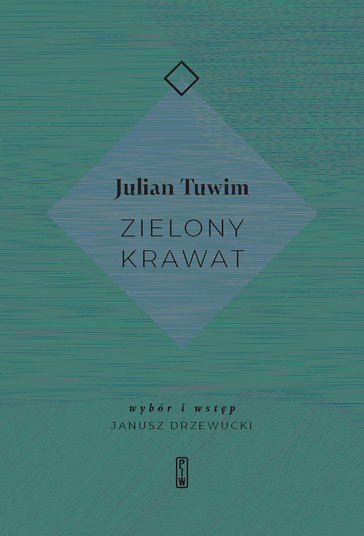 okładka Zielony krawat ebook | epub, mobi | Julian Tuwim