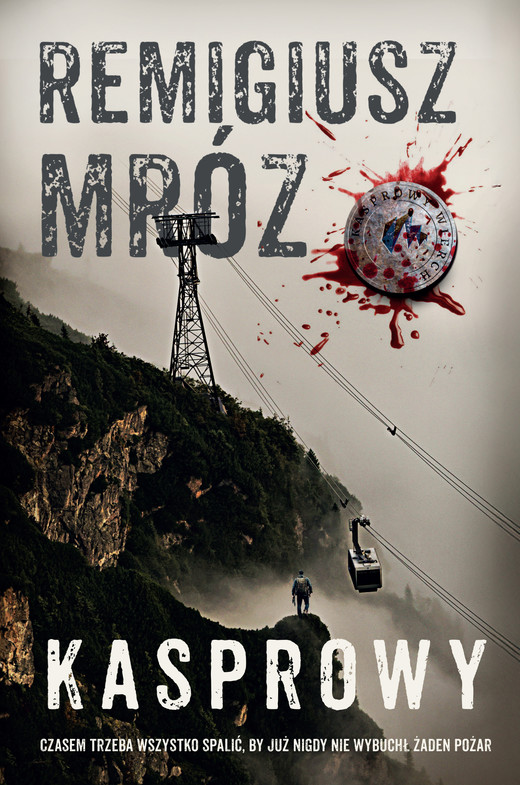 okładka Kasprowy ebook | epub, mobi | Remigiusz Mróz