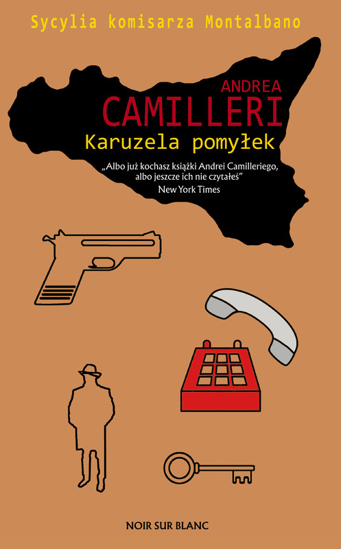 okładka Karuzela pomyłek ebook | epub, mobi | Andrea Camilleri