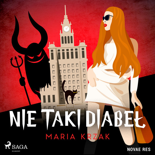 okładka Nie taki diabeł audiobook | MP3 | Maria Krzak