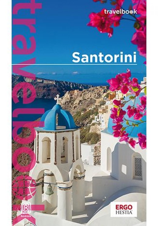 okładka Santorini. Travelbook. Wydanie 2 ebook | epub, mobi, pdf | Agnieszka Zawistowska