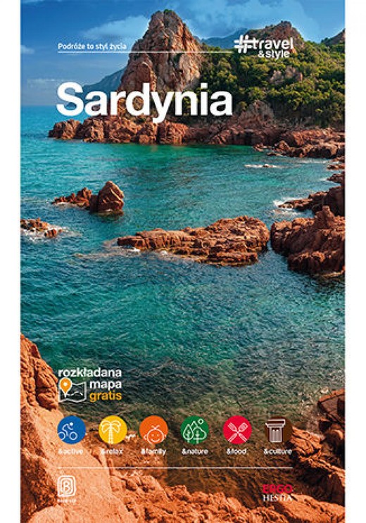 okładka Sardynia. #Travel&Style. Wydanie 1 ebook | epub, mobi, pdf | Praca Zbiorowa