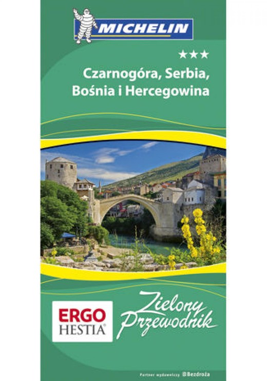 okładka Czarnogóra, Serbia, Bośnia i Hercegowina. Zielony Przewodnik. Wydanie 1 ebook | epub, mobi, pdf | Praca Zbiorowa