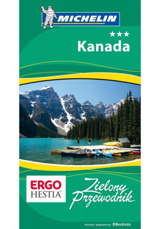 okładka Kanada. Zielony Przewodnik. Wydanie 1 ebook | epub, mobi, pdf | Praca Zbiorowa