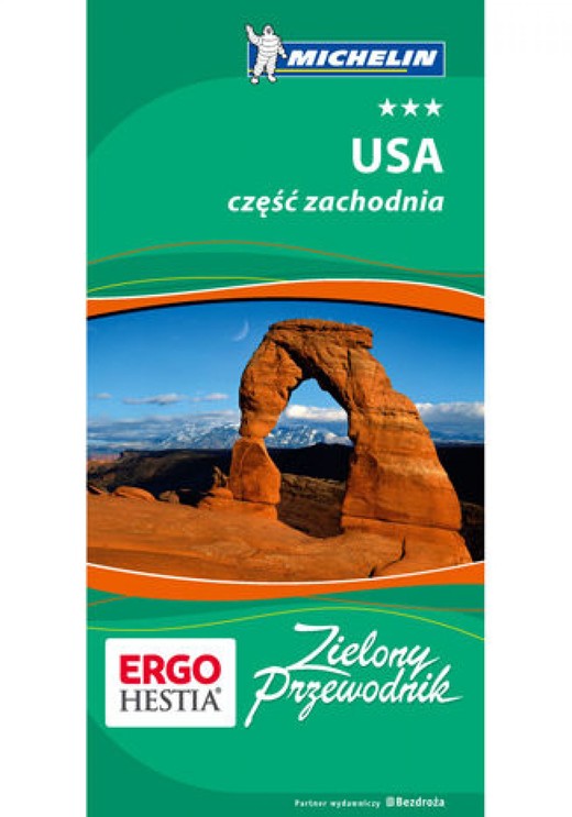 okładka USA część zachodnia. Wydanie 1 ebook | epub, mobi, pdf | Praca Zbiorowa