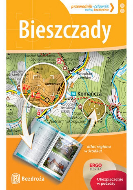 okładka Bieszczady. Przewodnik-celownik. Wydanie 1 ebook | pdf | Praca Zbiorowa