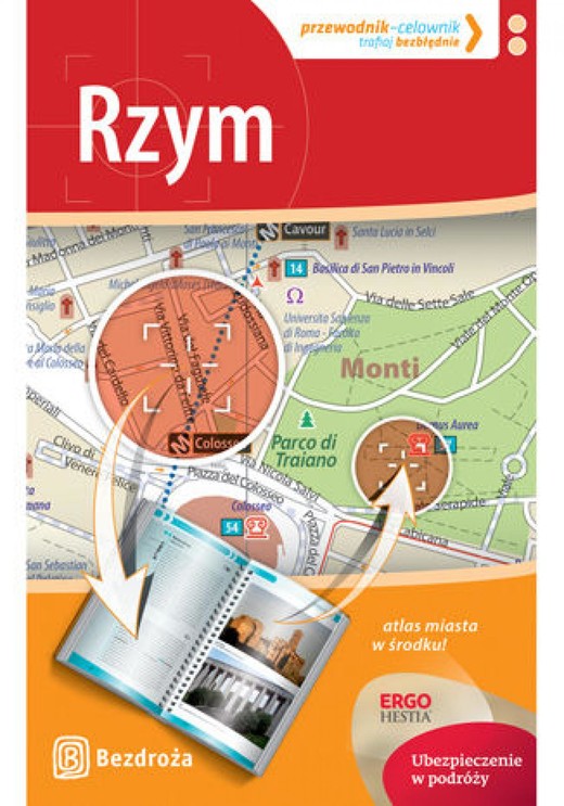 okładka Rzym. Przewodnik-celownik. Wydanie 2 ebook | pdf | Agnieszka Masternak