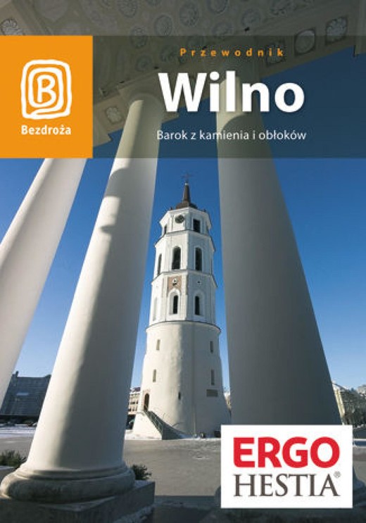 okładka Wilno. Barok z kamienia i obłoków. Wydanie 4 ebook | pdf | Jadwiga Rogoża